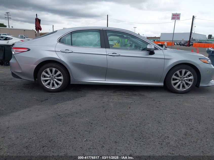 2020 TOYOTA CAMRY VIN: 4T1C11AK9LU999274
