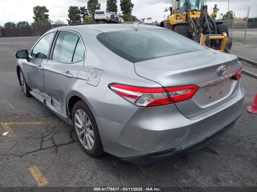 2020 TOYOTA CAMRY VIN: 4T1C11AK9LU999274