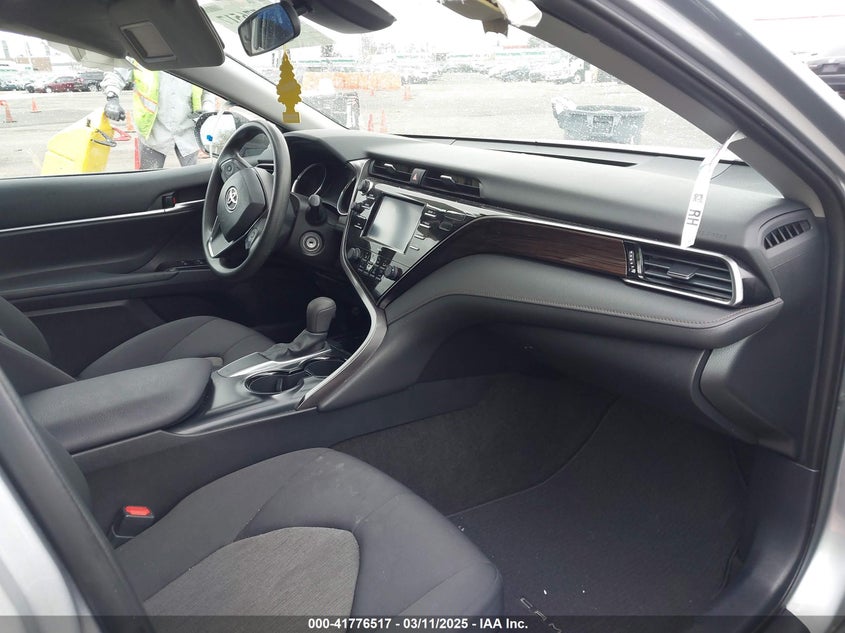 2020 TOYOTA CAMRY VIN: 4T1C11AK9LU999274