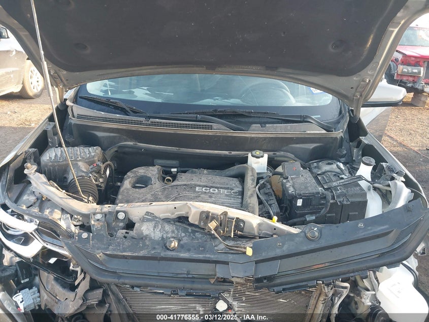 2019 CHEVROLET EQUINOX VIN: 3GNAXKEV2KS521370
