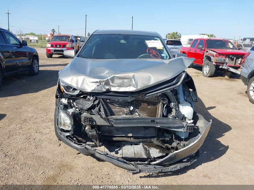 2019 CHEVROLET EQUINOX VIN: 3GNAXKEV2KS521370