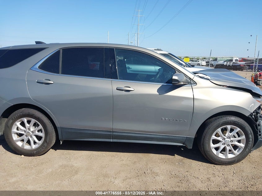 2019 CHEVROLET EQUINOX VIN: 3GNAXKEV2KS521370