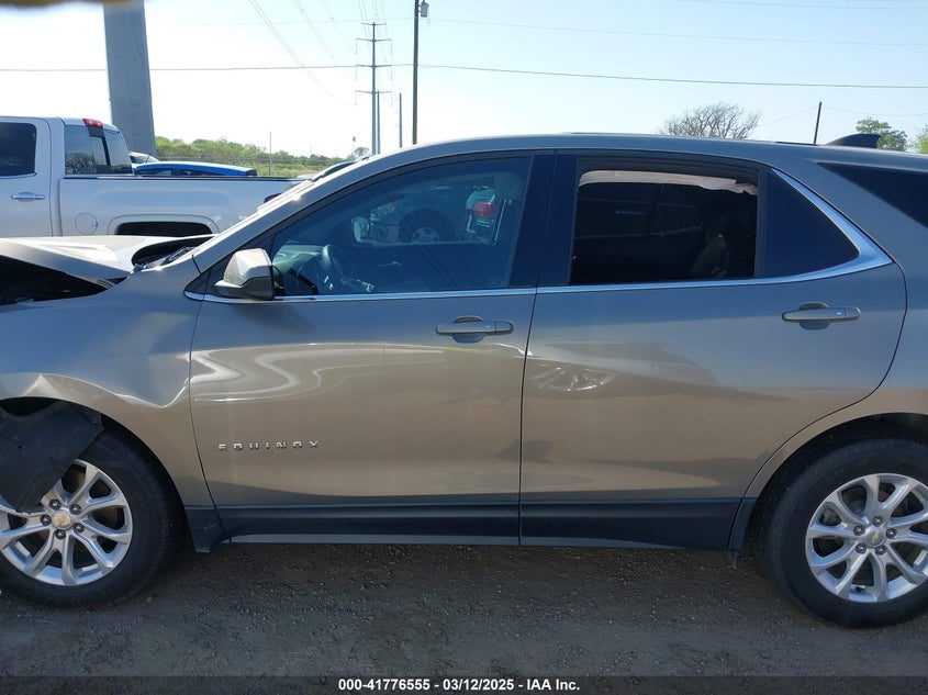 2019 CHEVROLET EQUINOX VIN: 3GNAXKEV2KS521370