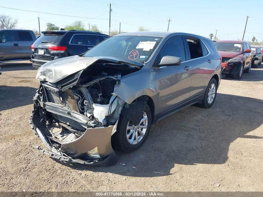 2019 CHEVROLET EQUINOX VIN: 3GNAXKEV2KS521370