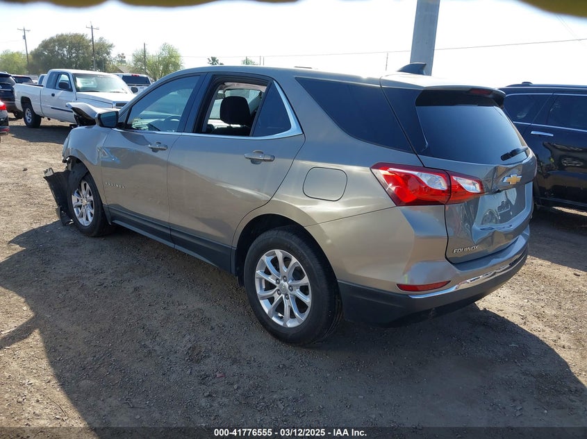 2019 CHEVROLET EQUINOX VIN: 3GNAXKEV2KS521370