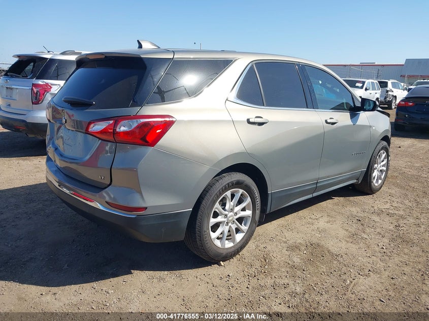 2019 CHEVROLET EQUINOX VIN: 3GNAXKEV2KS521370