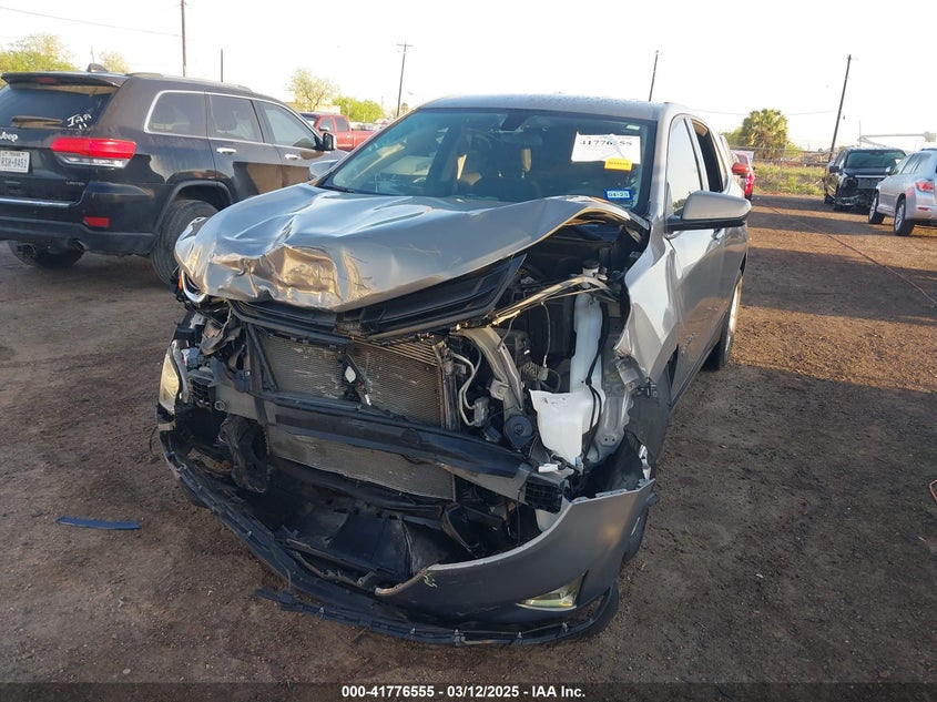 2019 CHEVROLET EQUINOX VIN: 3GNAXKEV2KS521370