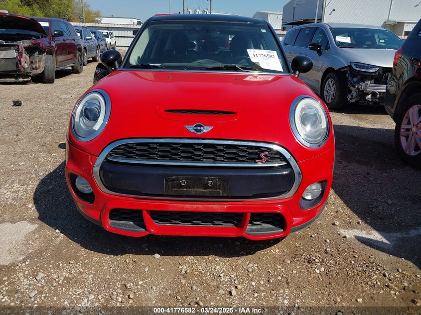 2015 MINI HARDTOP VIN: WMWXU3C53F2B56364
