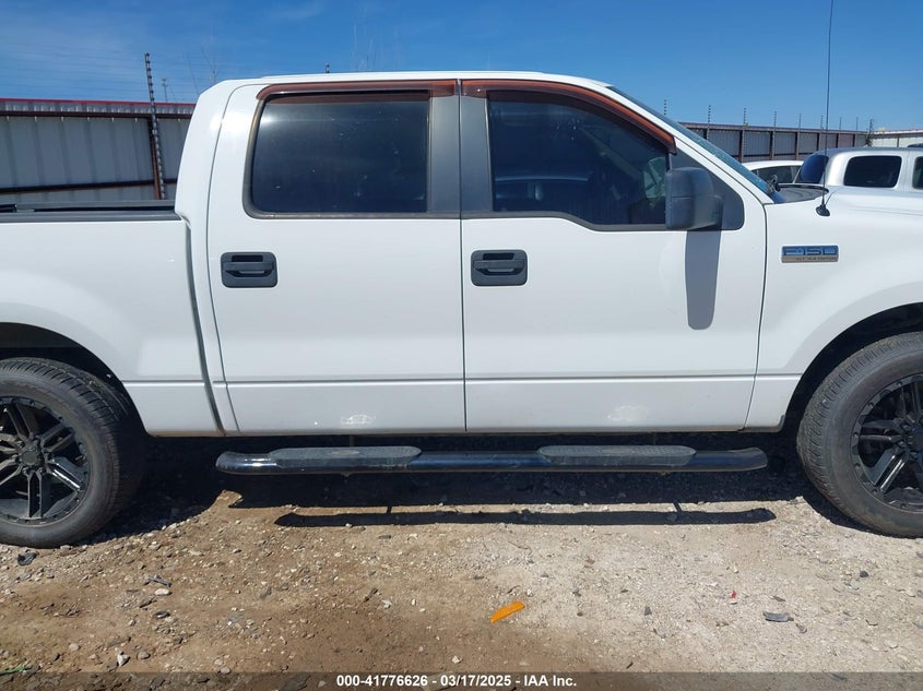 2008 Ford F-150 60Th Anniversary/Fx2/King Ranch/Lariat/Xlt VIN: 1FTPW12V78FB31351 Lot: 41776626
