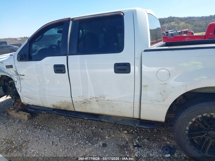 2008 Ford F-150 60Th Anniversary/Fx2/King Ranch/Lariat/Xlt VIN: 1FTPW12V78FB31351 Lot: 41776626