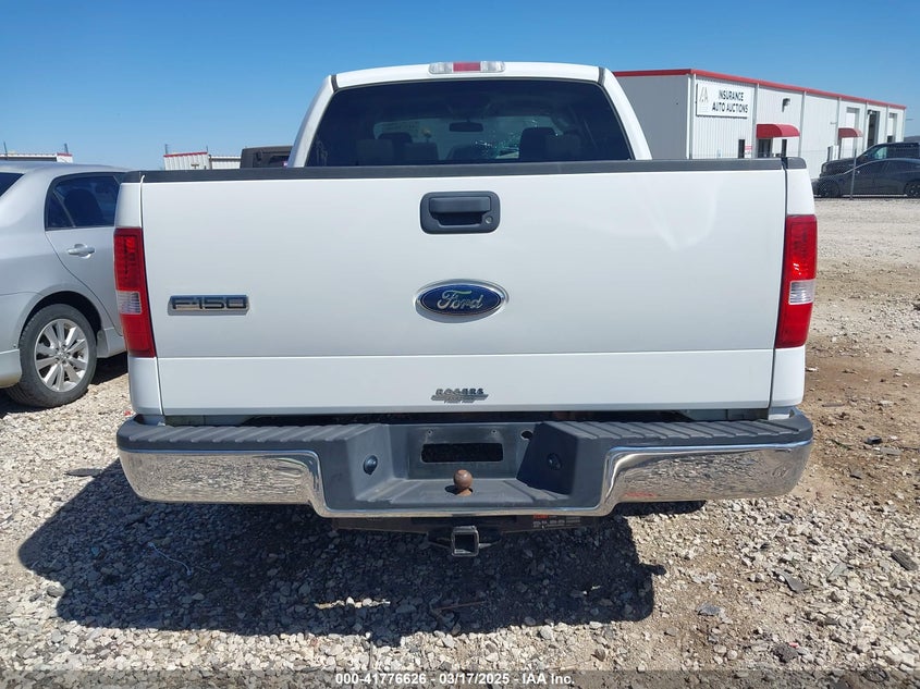 2008 Ford F-150 60Th Anniversary/Fx2/King Ranch/Lariat/Xlt VIN: 1FTPW12V78FB31351 Lot: 41776626