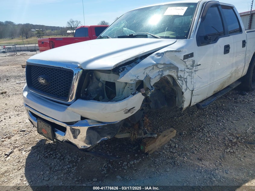 2008 Ford F-150 60Th Anniversary/Fx2/King Ranch/Lariat/Xlt VIN: 1FTPW12V78FB31351 Lot: 41776626