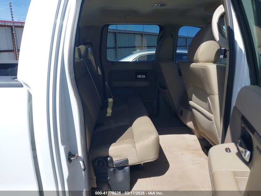 2008 Ford F-150 60Th Anniversary/Fx2/King Ranch/Lariat/Xlt VIN: 1FTPW12V78FB31351 Lot: 41776626