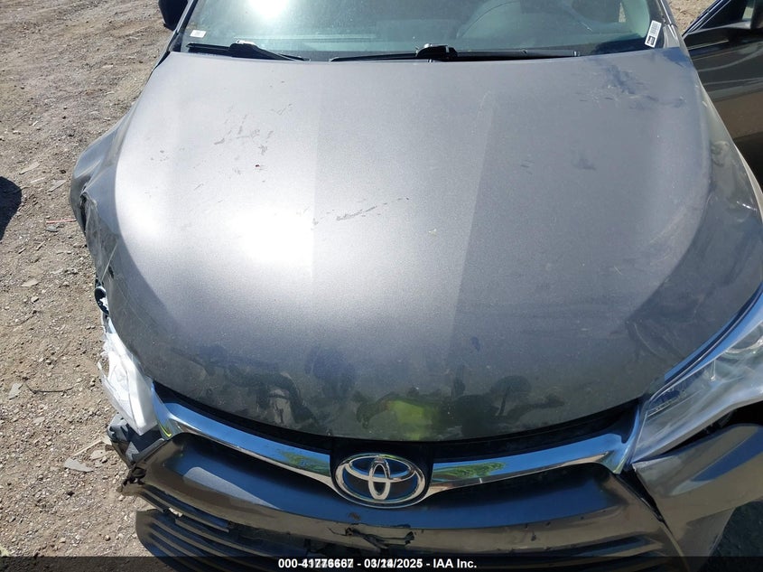 2016 TOYOTA CAMRY HYBRID XLE - 4T1BD1FK4GU199788