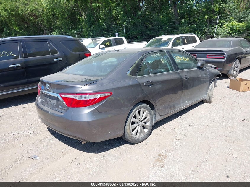 2016 TOYOTA CAMRY HYBRID XLE - 4T1BD1FK4GU199788