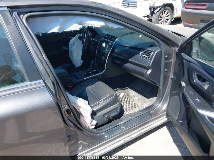 2016 TOYOTA CAMRY HYBRID XLE - 4T1BD1FK4GU199788