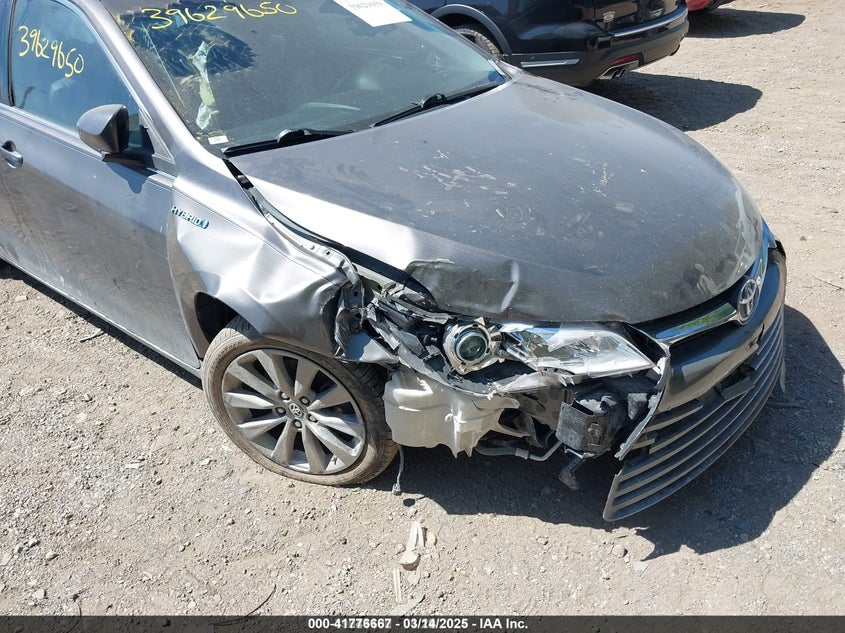 2016 TOYOTA CAMRY HYBRID XLE - 4T1BD1FK4GU199788