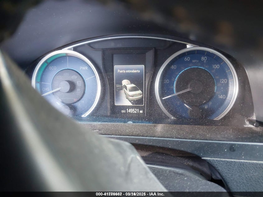 2016 TOYOTA CAMRY HYBRID XLE - 4T1BD1FK4GU199788