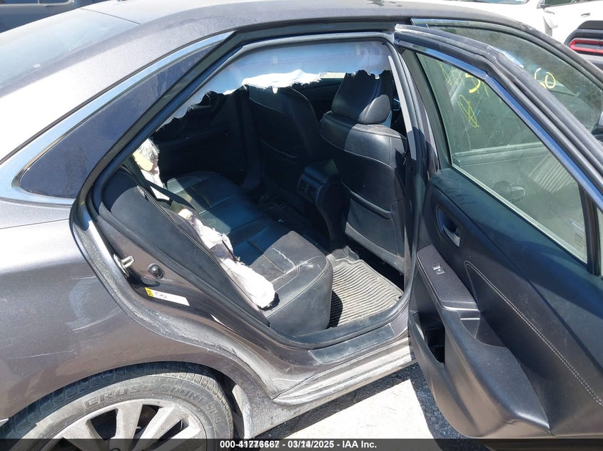 2016 TOYOTA CAMRY HYBRID XLE - 4T1BD1FK4GU199788