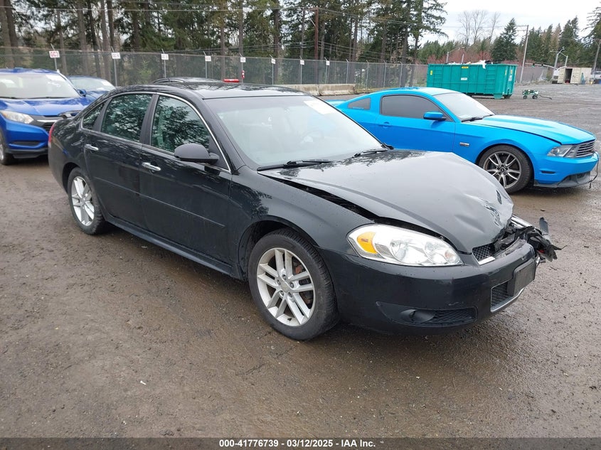 2014 CHEVROLET IMPALA LIMITED LTZ - 2G1WC5E36E1153939
