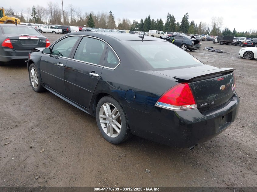 2014 CHEVROLET IMPALA LIMITED LTZ - 2G1WC5E36E1153939