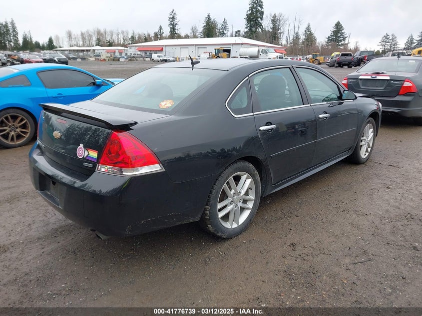 2014 CHEVROLET IMPALA LIMITED LTZ - 2G1WC5E36E1153939