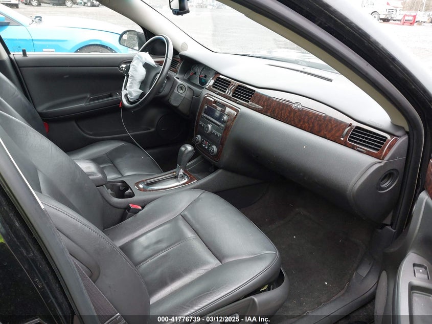 2014 CHEVROLET IMPALA LIMITED LTZ - 2G1WC5E36E1153939