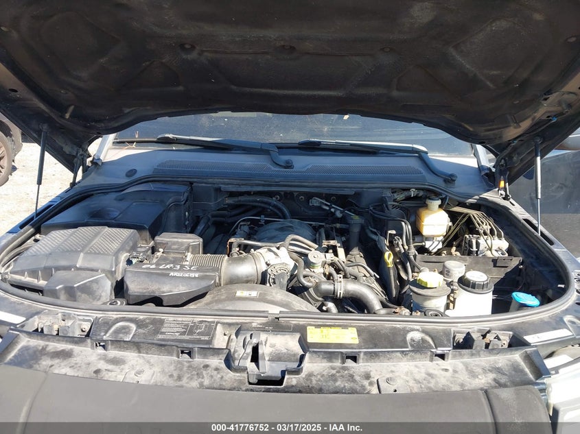 2005 Land Rover Lr3 Se VIN: SALAA25495A301482 Lot: 41776752