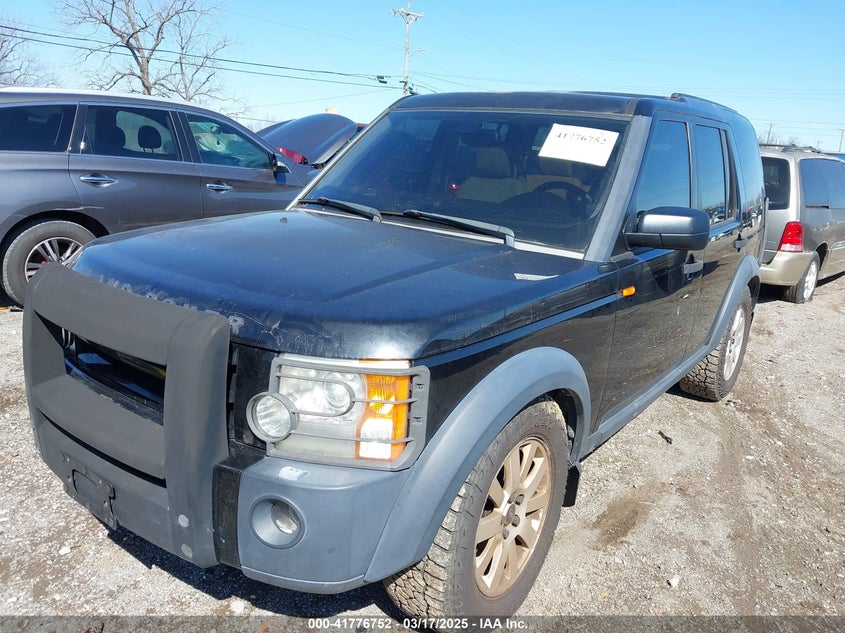 2005 Land Rover Lr3 Se VIN: SALAA25495A301482 Lot: 41776752