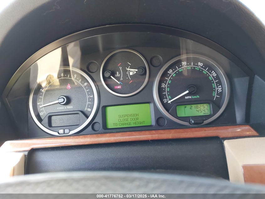 2005 Land Rover Lr3 Se VIN: SALAA25495A301482 Lot: 41776752