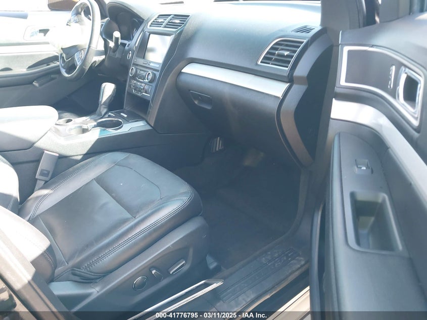 2016 FORD EXPLORER VIN: 1FM5K7DH5GGC34303