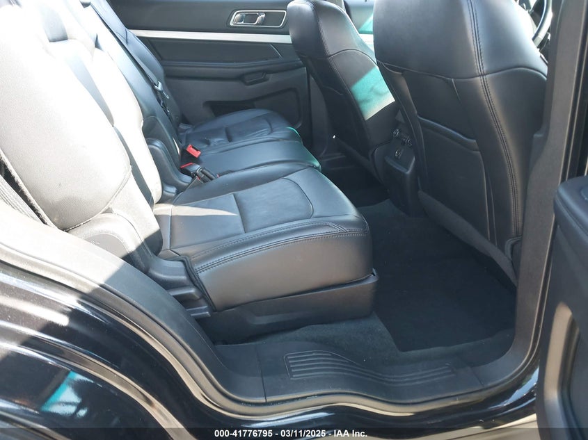 2016 FORD EXPLORER VIN: 1FM5K7DH5GGC34303