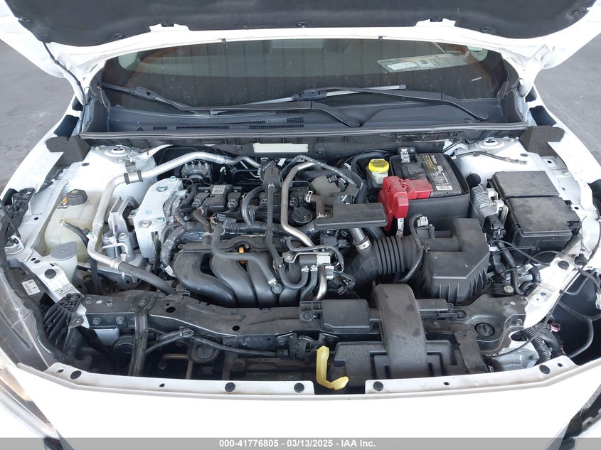 2022 NISSAN SENTRA VIN: 3N1AB8CV9NY222489