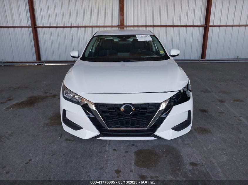 2022 NISSAN SENTRA VIN: 3N1AB8CV9NY222489