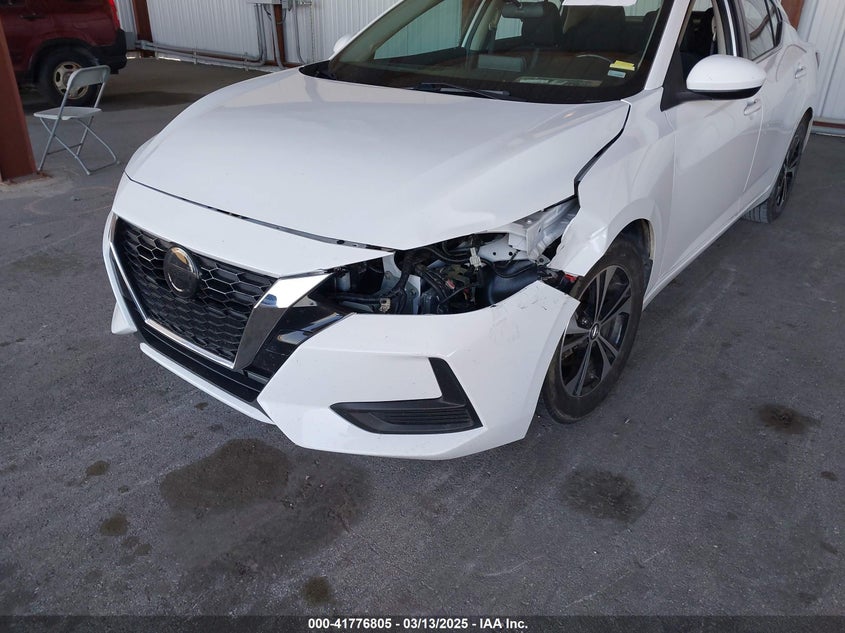 2022 NISSAN SENTRA VIN: 3N1AB8CV9NY222489