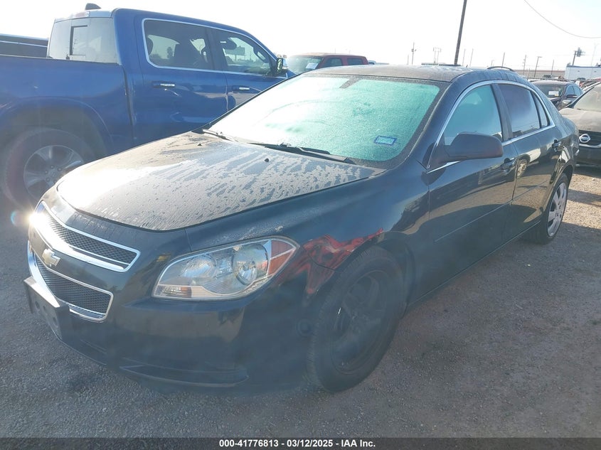 2011 CHEVROLET MALIBU VIN: 1G1ZB5E14BF121171