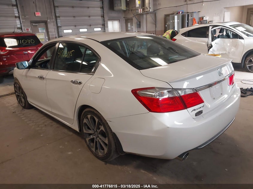 2014 HONDA ACCORD VIN: 1HGCR2F57EA252154