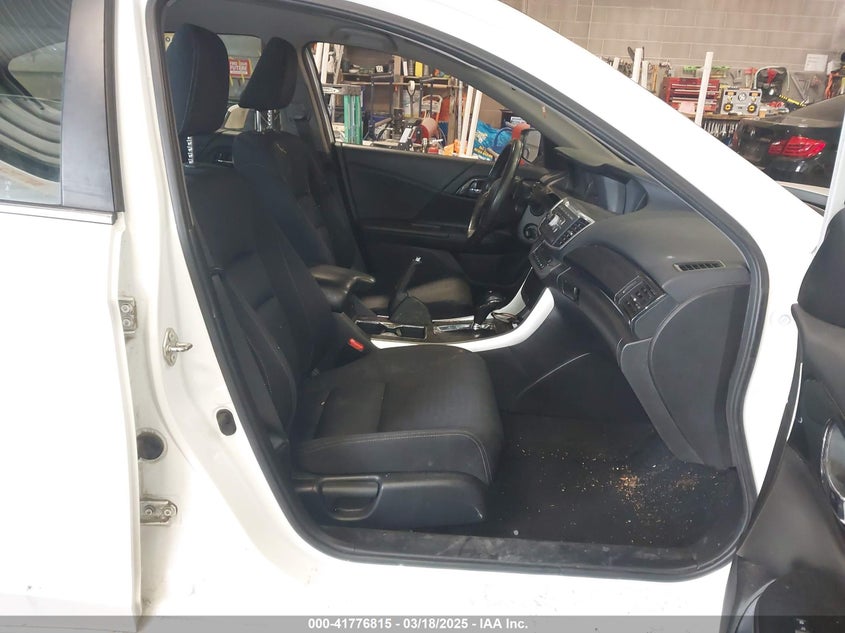 2014 HONDA ACCORD VIN: 1HGCR2F57EA252154