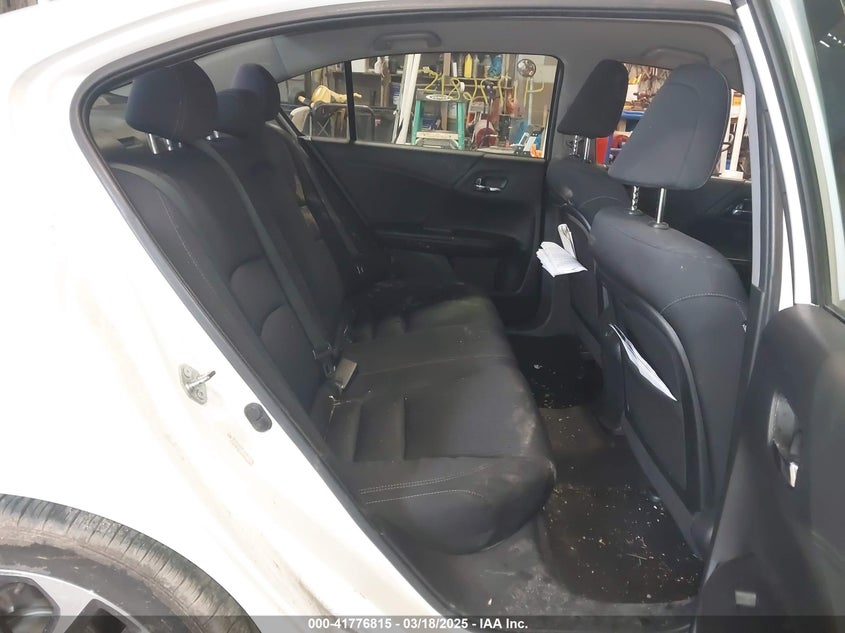 2014 HONDA ACCORD VIN: 1HGCR2F57EA252154