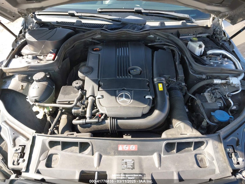 2014 MERCEDES-BENZ C 250 VIN: WDDGF4HB9EA913373