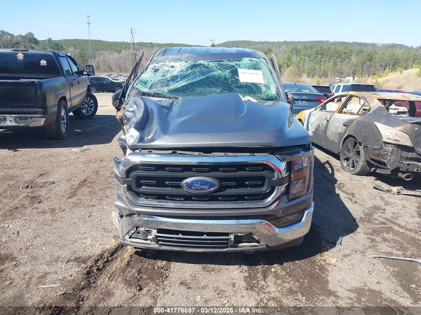 2023 Ford F-150 Xlt VIN: 1FTFW1E58PFA34813 Lot: 41776897