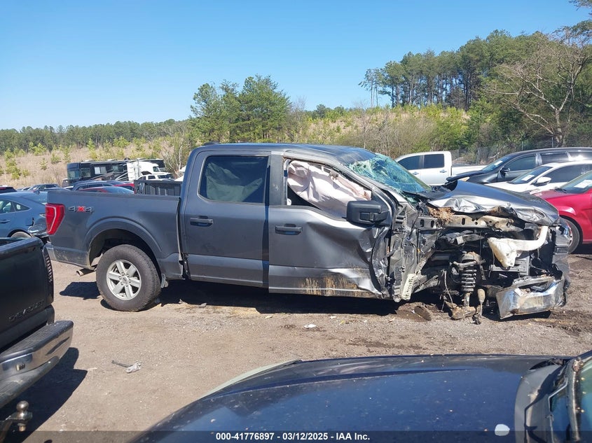 2023 Ford F-150 Xlt VIN: 1FTFW1E58PFA34813 Lot: 41776897