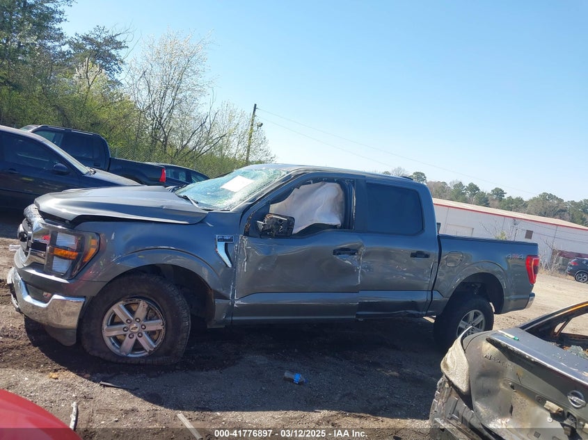 2023 Ford F-150 Xlt VIN: 1FTFW1E58PFA34813 Lot: 41776897