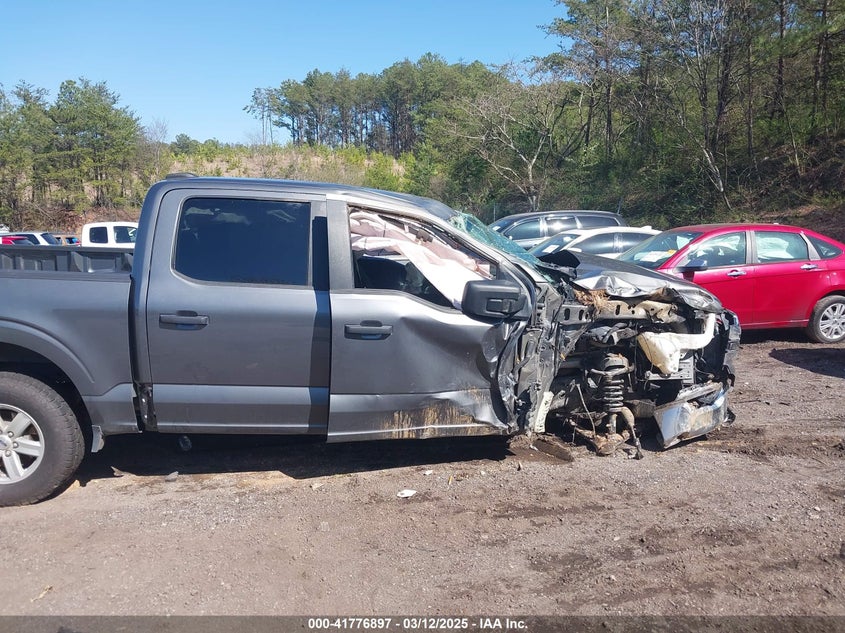 2023 Ford F-150 Xlt VIN: 1FTFW1E58PFA34813 Lot: 41776897