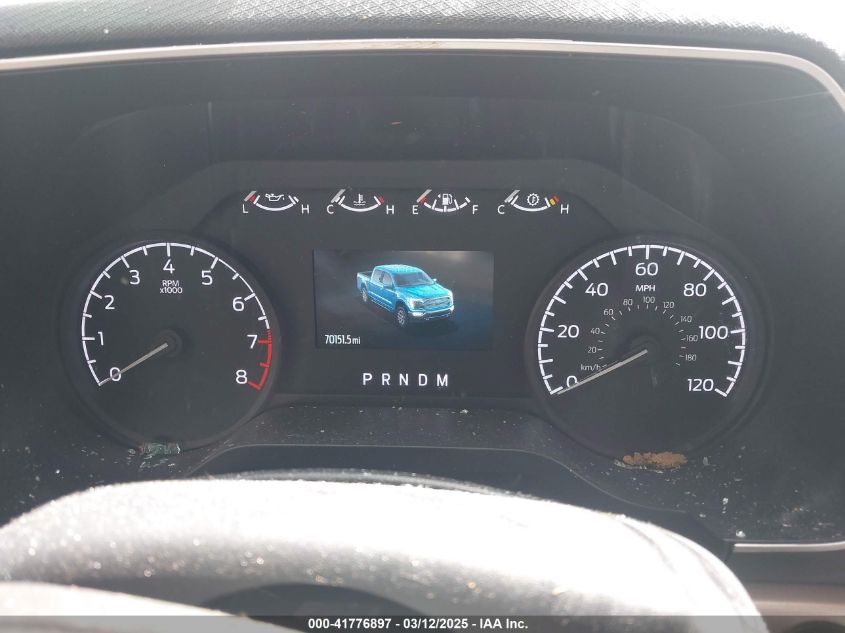 2023 Ford F-150 Xlt VIN: 1FTFW1E58PFA34813 Lot: 41776897