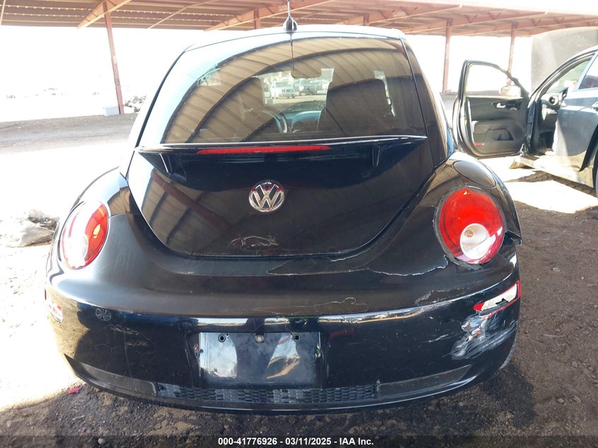 2007 VOLKSWAGEN NEW BEETLE VIN: 3VWRW31C27M500519