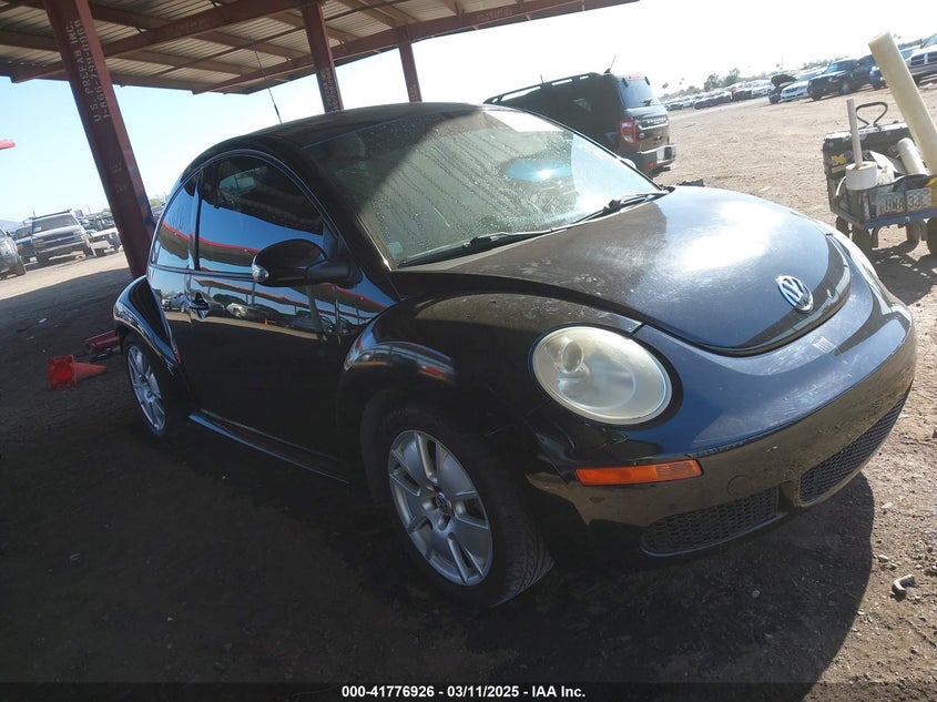 2007 VOLKSWAGEN NEW BEETLE VIN: 3VWRW31C27M500519