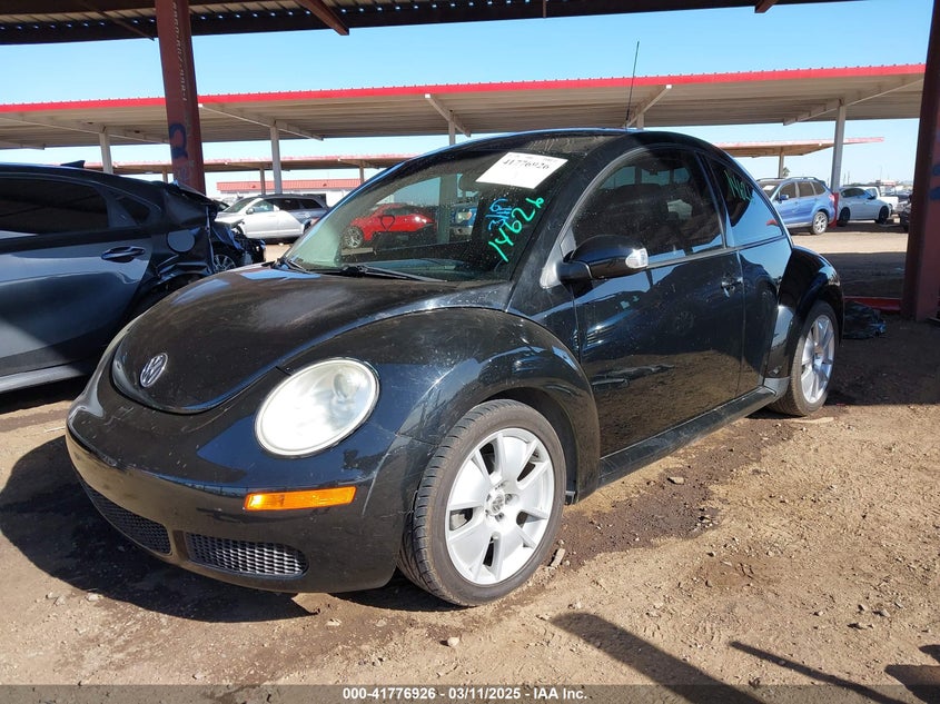 2007 VOLKSWAGEN NEW BEETLE VIN: 3VWRW31C27M500519