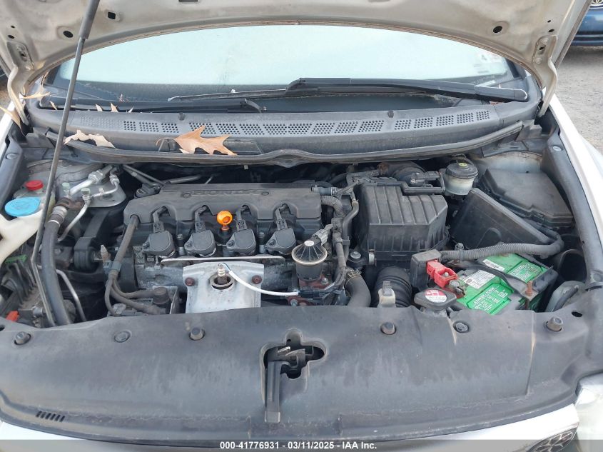 2007 Honda Civic Lx VIN: 1HGFA16577L097840 Lot: 41776931