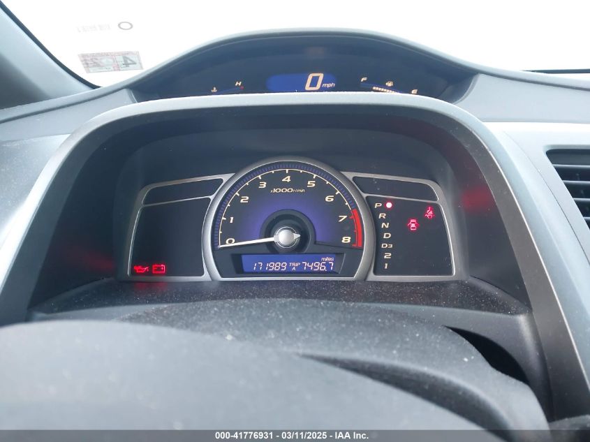 2007 Honda Civic Lx VIN: 1HGFA16577L097840 Lot: 41776931